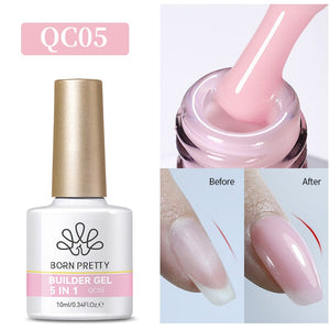 5 in 1 Builder Gel 10ml Gel Nail Polish BORN PRETTY QC05