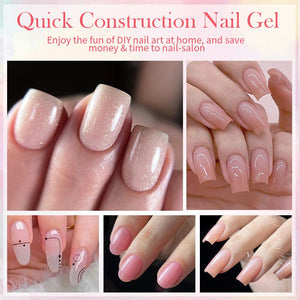 5 in 1 Builder Gel Quick Construction Gel 10ml Gel Nail Polish BORN PRETTY