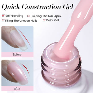 5 in 1 Builder Gel Quick Construction Gel 10ml Gel Nail Polish BORN PRETTY