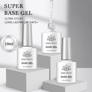 Super Base Gel 10ml Gel Nail Polish BORN PRETTY