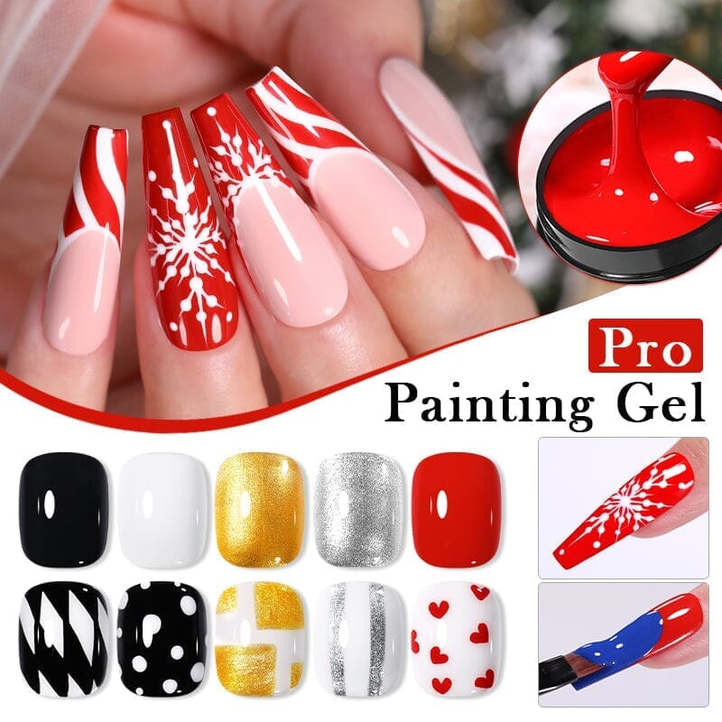 Red PRO Painting Nail Gel 5ml PN05 Gel Nail Polish BORN PRETTY