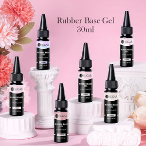 Rubber Base Gel URB065 30ml Base & Top Coat UR SUGAR