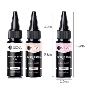 Rubber Base Gel URB079 30ml Base & Top Coat UR SUGAR