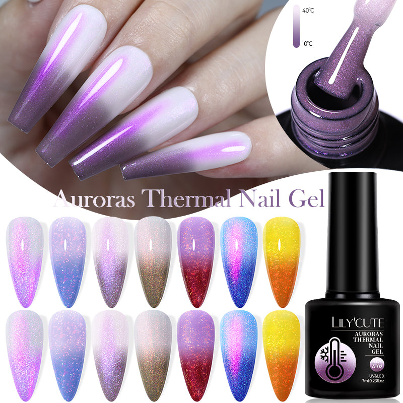 Auroras Thermal Nail Gel 7ml