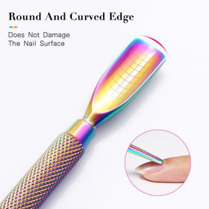 BORN PRETTY Stainless Steel Manicure Tools Tools & Accessories BORN PRETTY