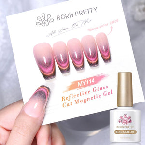 Cat Magnetic Gel Polish 10ml Gel Nail Polish BORN PRETTY MY114