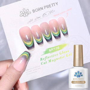 Cat Magnetic Gel Polish 10ml Gel Nail Polish BORN PRETTY MY116