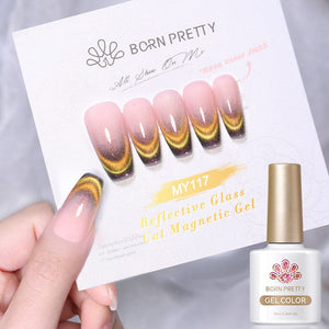 Cat Magnetic Gel Polish 10ml Gel Nail Polish BORN PRETTY MY117
