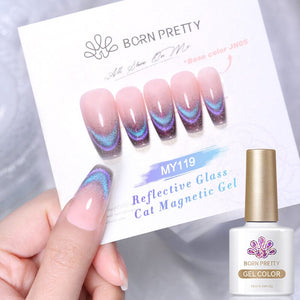 Cat Magnetic Gel Polish 10ml Gel Nail Polish BORN PRETTY MY119