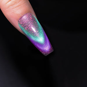Colored Cat Magnetic Gel MY115 Reflective Glass 10ml Gel Nail Polish BORN PRETTY