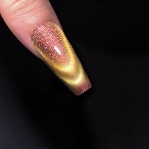 Colored Cat Magnetic Gel MY117 Reflective Glass 10ml Gel Nail Polish BORN PRETTY