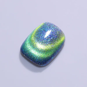 Colored Cat Magnetic Gel MY116 Reflective Glass 10ml Gel Nail Polish BORN PRETTY