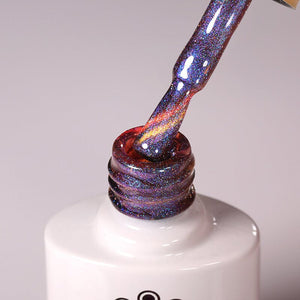 Colored Cat Magnetic Gel MY118 Reflective Glass 10ml Gel Nail Polish BORN PRETTY
