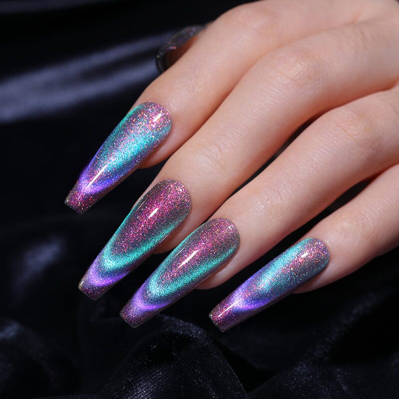 Colored Cat Magnetic Gel MY114-MY119 Reflective Glass 10ml Gel Nail Polish BORN PRETTY