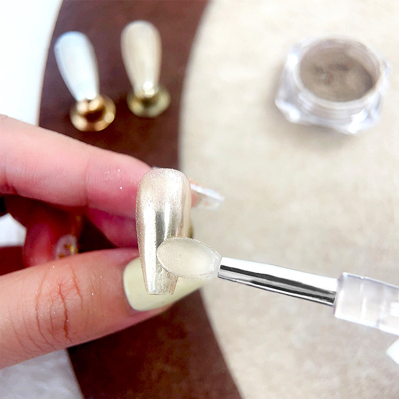 White Silicone Applicator Brush