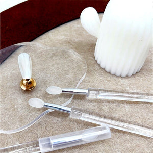White Silicone Applicator Brush Tools & Accessories No Brand