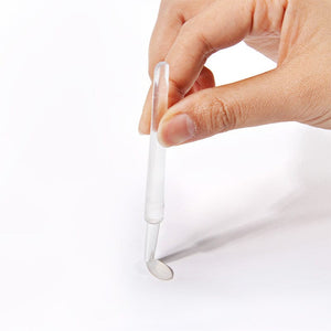 White Silicone Applicator Brush Tools & Accessories No Brand