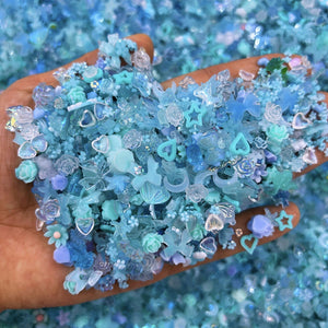 100pcs Colorful Bowknot Flowers 3D Nail Decorations Nail Art No Brand