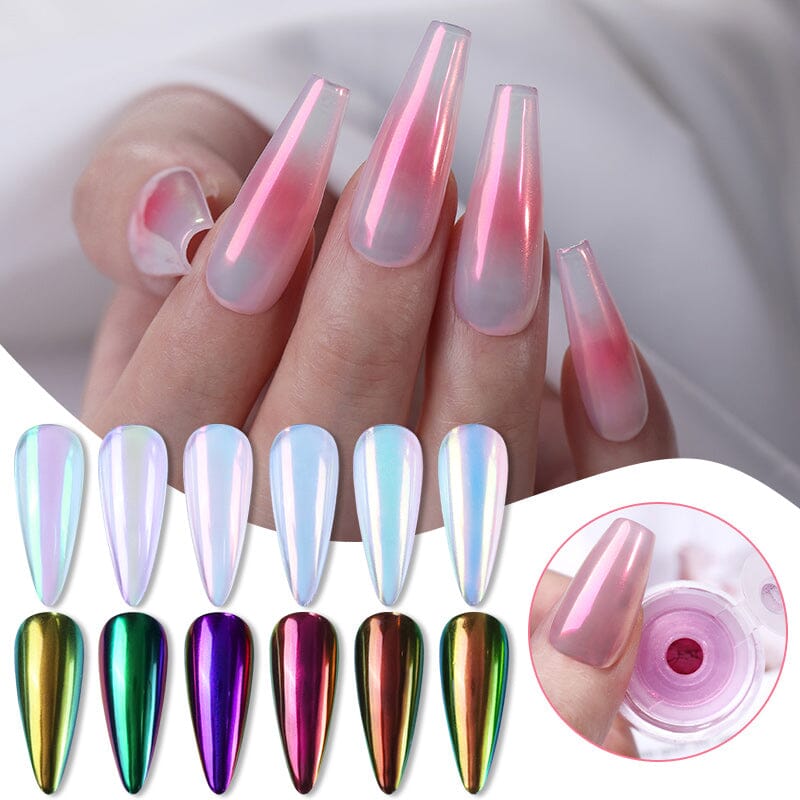 Auroras Nail Powder Nail Art No Brand