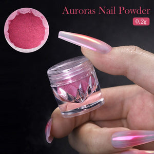 Auroras Nail Powder Nail Art No Brand