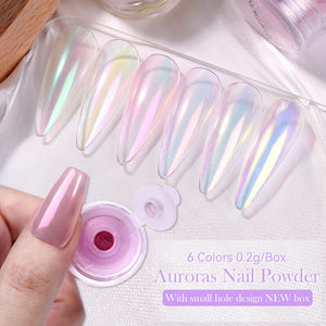 Auroras Nail Powder Nail Art No Brand