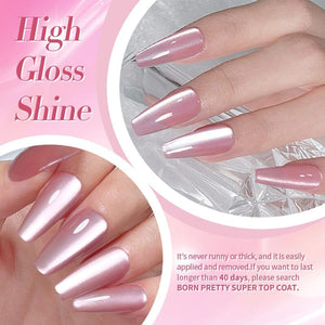 Moonlight Cat Magnetic Gel Polish MY106 Pure Love 10ml Gel Nail Polish BORN PRETTY