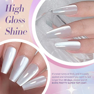 Moonlight Cat Magnetic Gel Polish MY108 Pure Love 10ml Gel Nail Polish BORN PRETTY