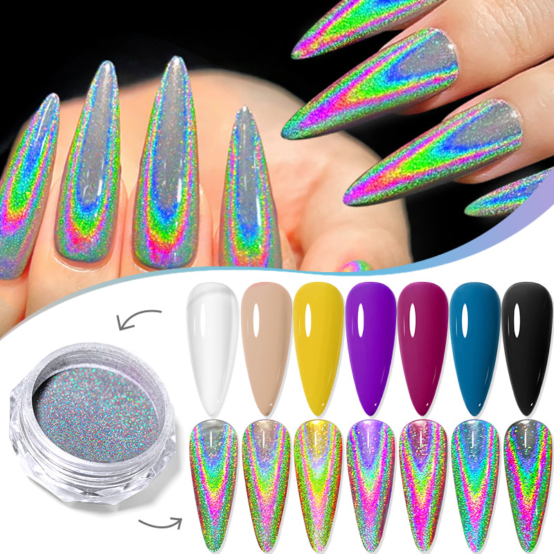 Holographic Glitter Powder