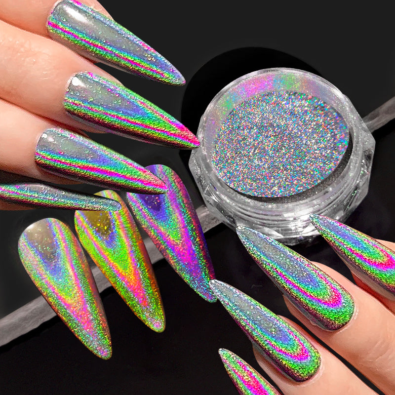 Holographic Glitter Powder