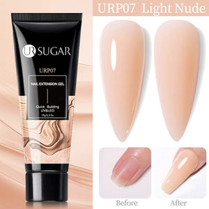 Extension Nail Gel 15ml Extension Nail Gel UR SUGAR URP07 Light Nude