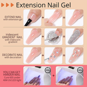 Extension Nail Gel 15ml Extension Nail Gel UR SUGAR
