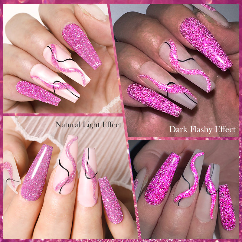 Colorful Reflective Line Gel 5ml