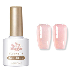 Jelly Nude Gel Polish 10ml Gel Nail Polish BORN PRETTY JN64