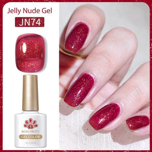 Christmas Series Color Gel Nail Polish 10ml Gel Nail Polish BORN PRETTY JN74
