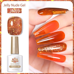 Jelly Nude Gel Polish 10ml Gel Nail Polish BORN PRETTY JN69