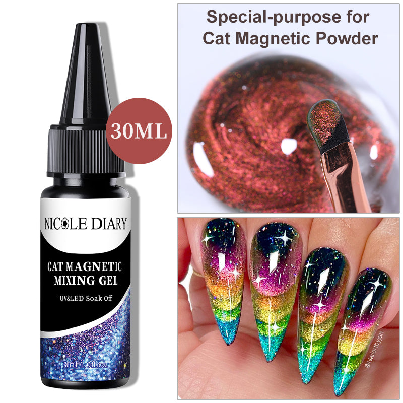 Cat Magnetic Mixing Gel 30ml