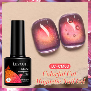 Colorful Cat Magnetic Gel LC-CM03 7ml Gel Nail Polish LILYCUTE