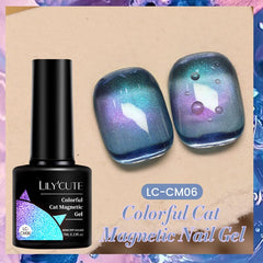 Colorful Cat Magnetic Gel LC-CM06 7ml Gel Nail Polish LILYCUTE