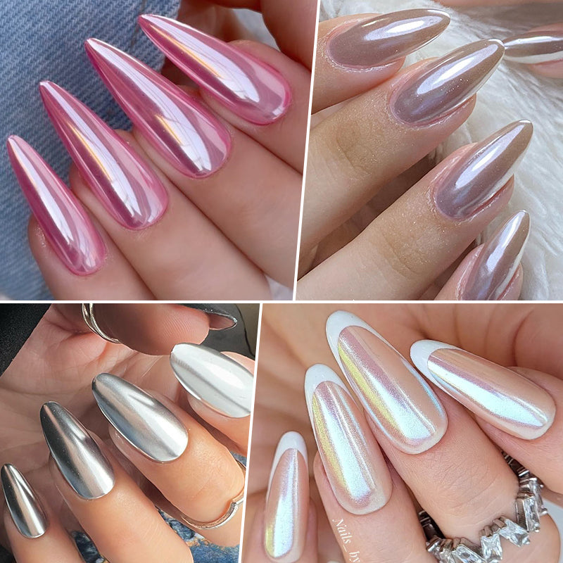 White Cat Magnetic Powder NDM007