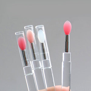Nude Silicone Applicator Brush Tools & Accessories No Brand