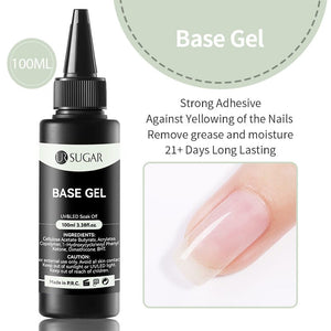 Base Top Function Gel 100ml Base & Top Coat UR SUGAR Base Gel