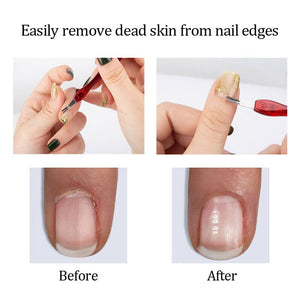 Cuticle Fork #08 Black 8.8cm Clearance No Brand