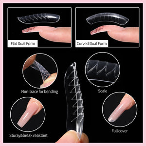 6 Colors Extension Nail Gel Starter Kit Flexible Rose 15ml Extension Nail Gel UR SUGAR