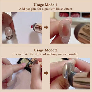 Black Silicone Applicator Stick Tools & Accessories No Brand