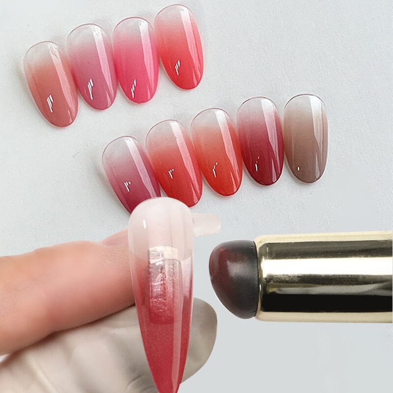 Black Silicone Applicator Stick Tools & Accessories No Brand