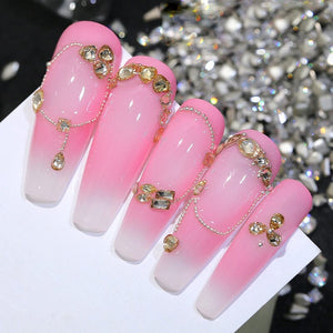 50pcs Zircon Nail Decoration #03 Clearance No Brand