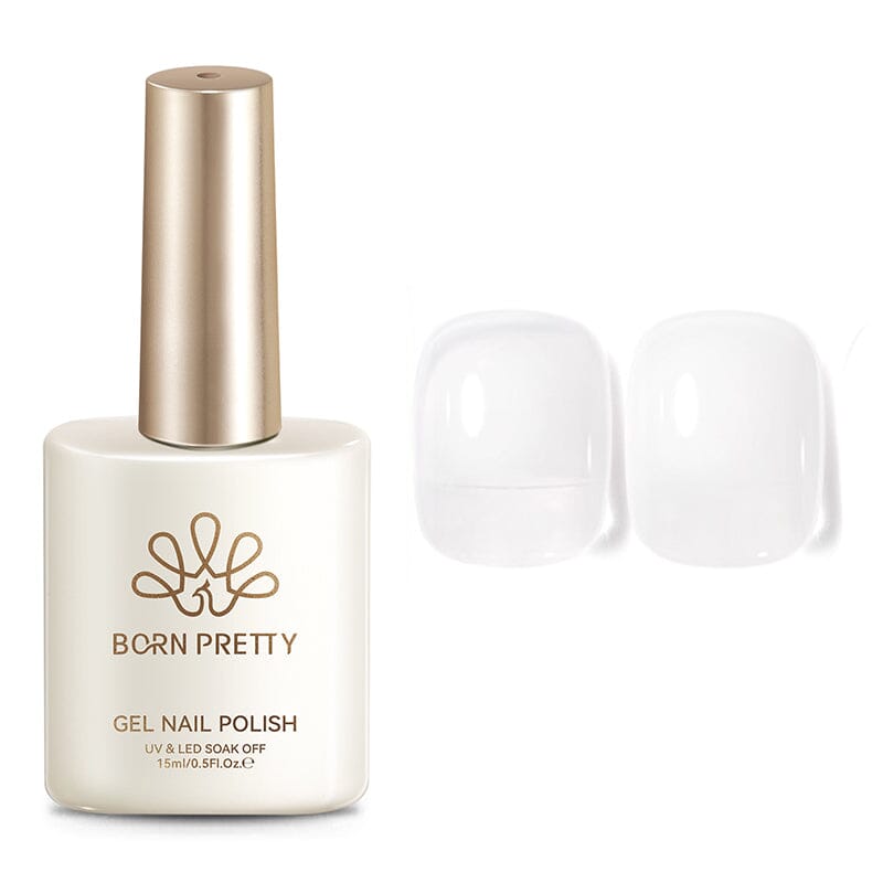 Milky Jelly Gel #01 15ml Gel Nail Polish BORN PRETTY