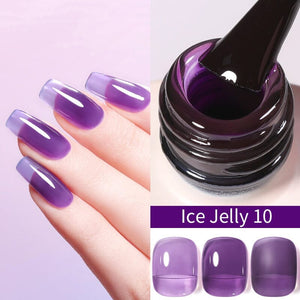 Hema-Free Gel Polish 15ml Gel Nail Polish BORN PRETTY Ice Jelly 10