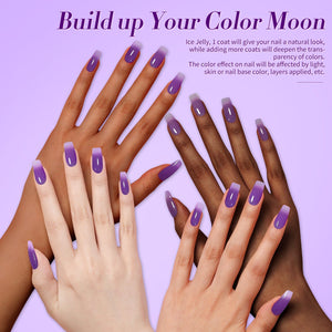 Hema-Free Ice Jelly Gel #10 15ml Gel Nail Polish BORN PRETTY