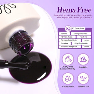Hema-Free Ice Jelly Gel #10 15ml Gel Nail Polish BORN PRETTY